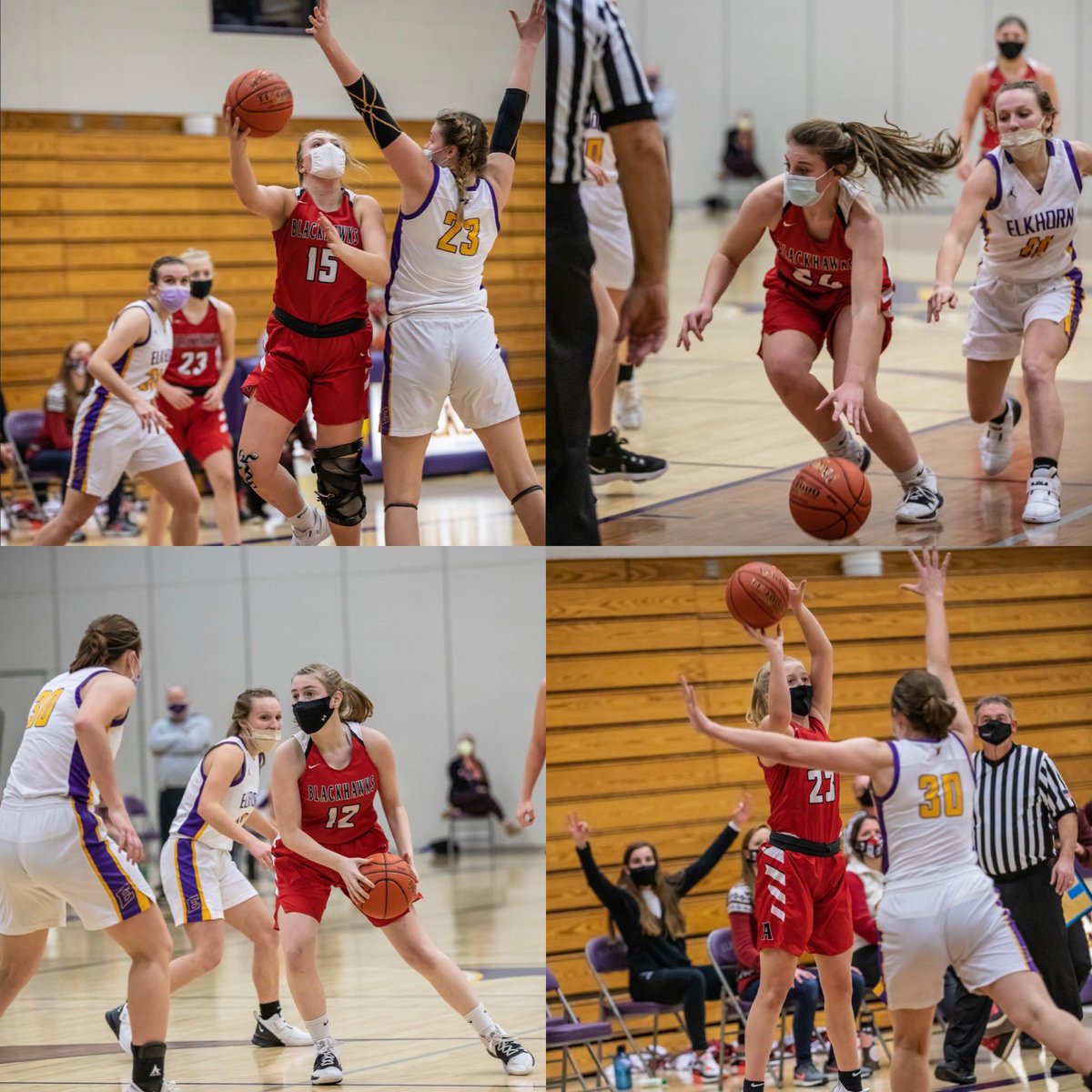 BlackhawksLady's tweet photo. Playoffs! The HS Lady Blackhawks travel to Beloit Turner for the first Regional game! Go to the Fort Athletics website for the live stream link. #falbb #1fort #PTB https://t.co/SuYN0xHbSn