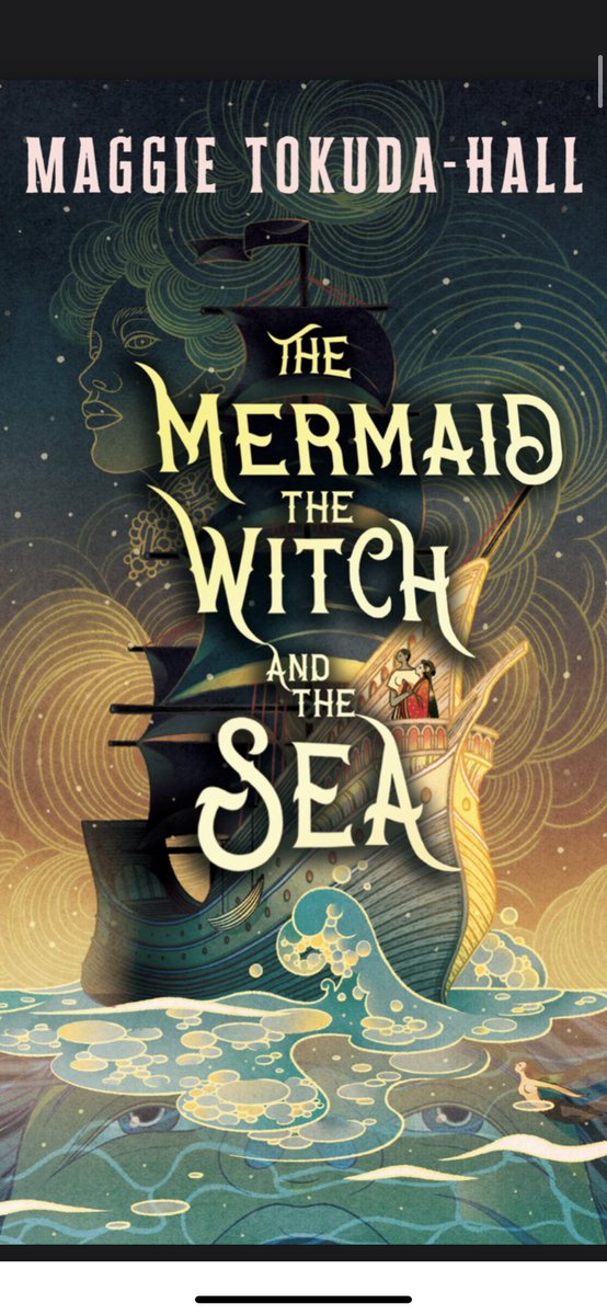 25 THE MERMAID, THE WITCH, AND THE SEA Y’all this was GOODDDD.  #NetGalley  #caitreads