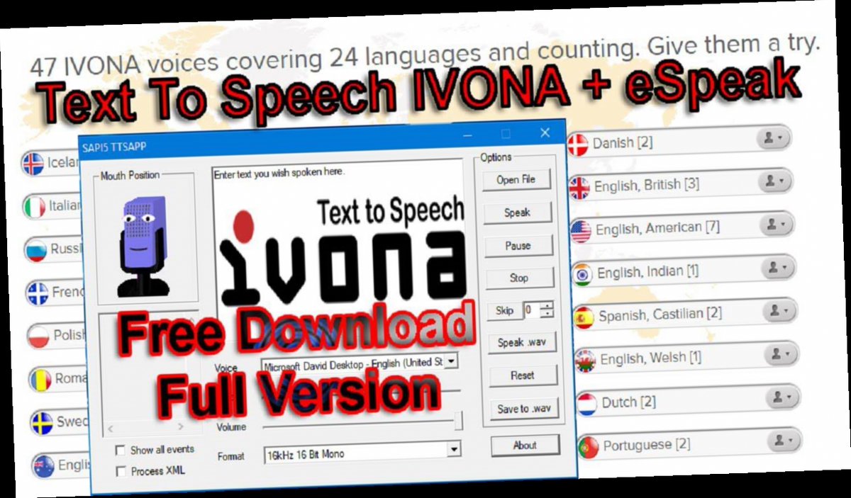 ivona voices 2 stand alone packages ivona voices 2 stand alone packages