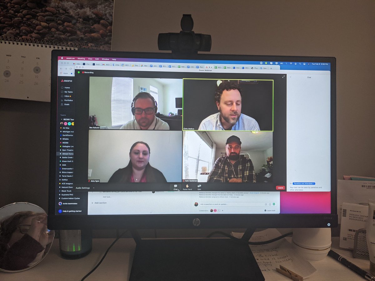 rcdutcher's tweet image. Great time listening the #amawm virtual happy hour today with Chris and Kyle from @MittenBrewingCo  and @LongRoadGR respectively. Truly authentic humans!!