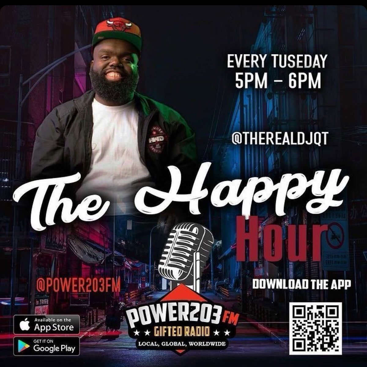 POWER203 FM GIFTED RADIO tweet media