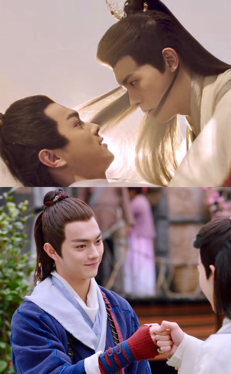 Mimi おはよう許凱さん 3回目の霊剣山最終話まで見終えたのにまだ余韻に浸る私 陸海コンビの思い出に浸る王陸さんと共に出勤します 霊剣山 王陸 許凱 シュー カイ シューカイ Xukai 許活