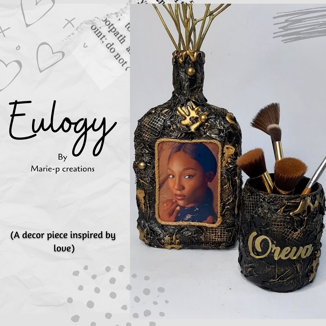 Marie_pcreation's tweet photo. Yup!! The season of love is upon us..and I know someone you know, love &amp; admire is deserving of this unique piece of art ..it's a decor piece and a table organizer..please help RT 🙏..someone on your TL has been searching for an amazing gift like this 💕 https://t.co/nRuNi01WdV