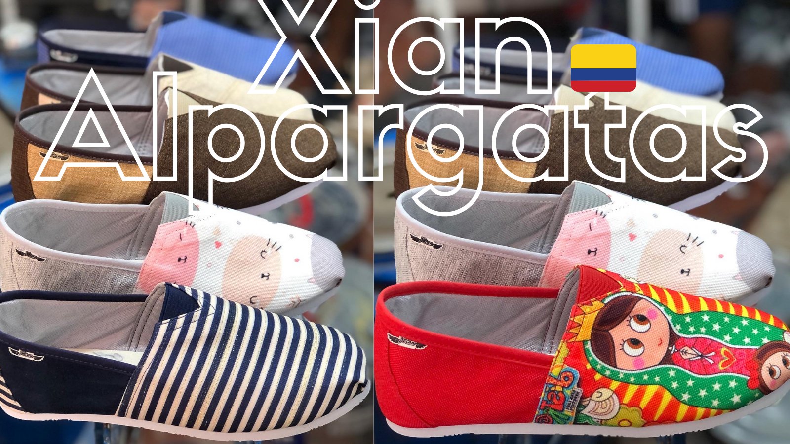 Xian alpargatas new arrivals