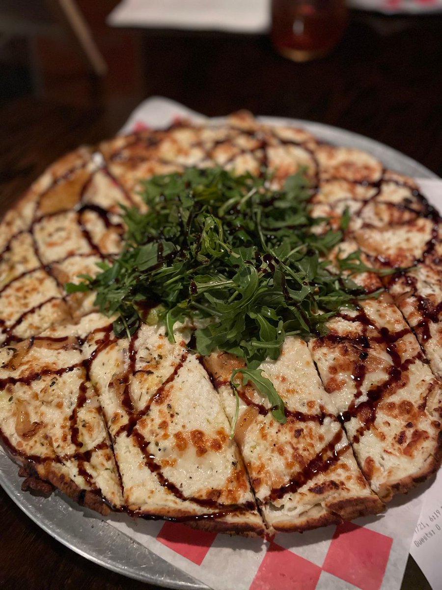 unionpiepizza's tweet photo. It's our favorite day of the year...National Pizza Day!
From roni cups to cheese pulls, we can't choose just one favorite thing about pizza- but one thing we do know is that we love serving YOU!
You're making our #pizza dreams come true- thank you!
#pizza #unionpie #food https://t.co/SUQr6uMSfv