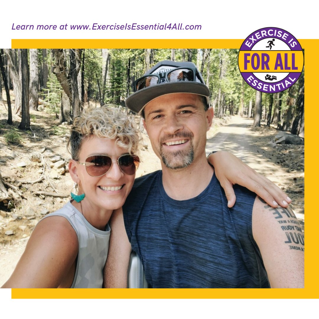 "Being able to workout at my gym has been so great for my physical and emotional health. When I do not have access my gym due to the shutdowns it has a negative impact on my health."  — Cameron, Roseville #Exercise4All