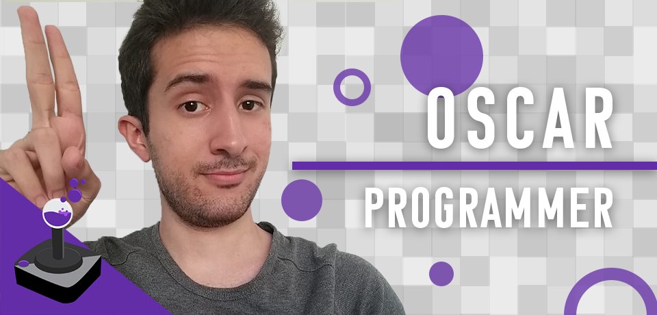 TestStudiosDevs's tweet photo. Let's meet Oscar! One of our programmers ๐ฎ
He's on the Panamanian side of the team. He is passionate about developing adventure and fantasy video games.
His favorite games are Dragon Age, Mass effect and Final Fantasy.
@n7pankake
#teststudiosgames #coolgame #indiedeveloper https://t.co/MV2KSLqkfR
