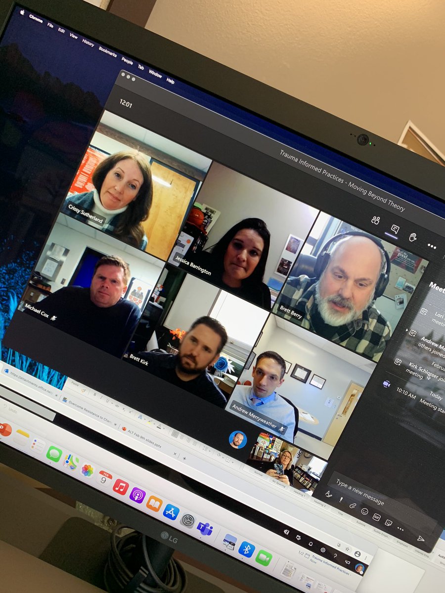 LoriJeschke's tweet photo. @prairiespiritsd ALT meeting today - seriously, what a Kahoot! Celebrating PLAY with our early learning Sector Facilitator @Mason7Jen and talking about Literacy Supports and then an EdCamp #PSSDKnows about #learningeverywheretogether https://t.co/3RC7vKYmzZ