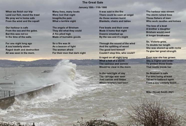 Another one what I did write 🐟 @BrixhamLovell @MitchSmith_Pics @ThroughTheGaps @thefishmish @FisheliciousUK @YourFishingNews @Hartup17 @AnthonyMangnal1 @Brixhamfishmkt @FishstockFest #julieofladram #eatmorefish #weather 🐟🐙🦀🦞🦐🦑