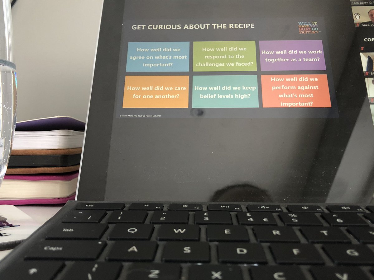It feels harder than ever to take time to reflect &amp; challenge my approach with my team. But I did today, to join <a href="/WillItMake/">The 'WillIt?' Way</a> to talk learning from &amp; building on 2020. I took so much from hearing about the success of other leaders, along with the things they wish had gone better.