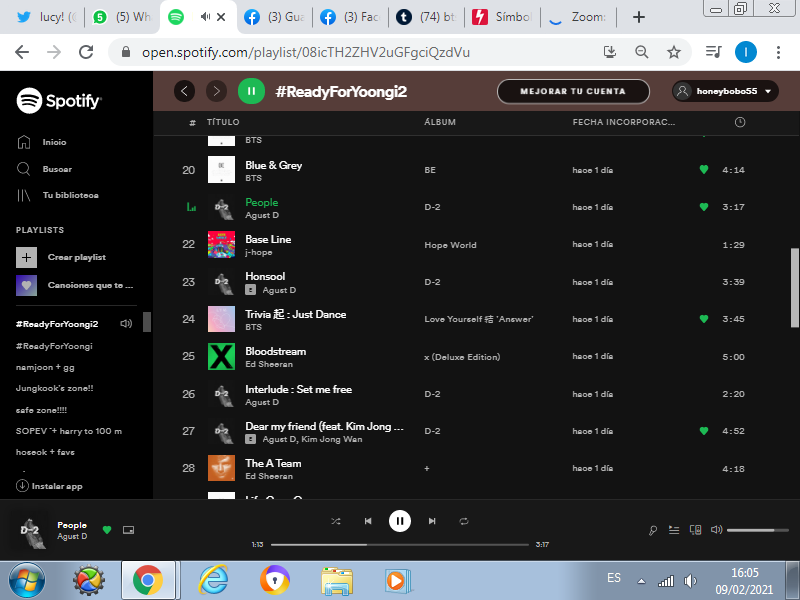 K00LIC's tweet photo. people mi cancion, le duela a quien le duela
#ReadyForYoongi @BTS_twt https://t.co/E7p3GIrabL