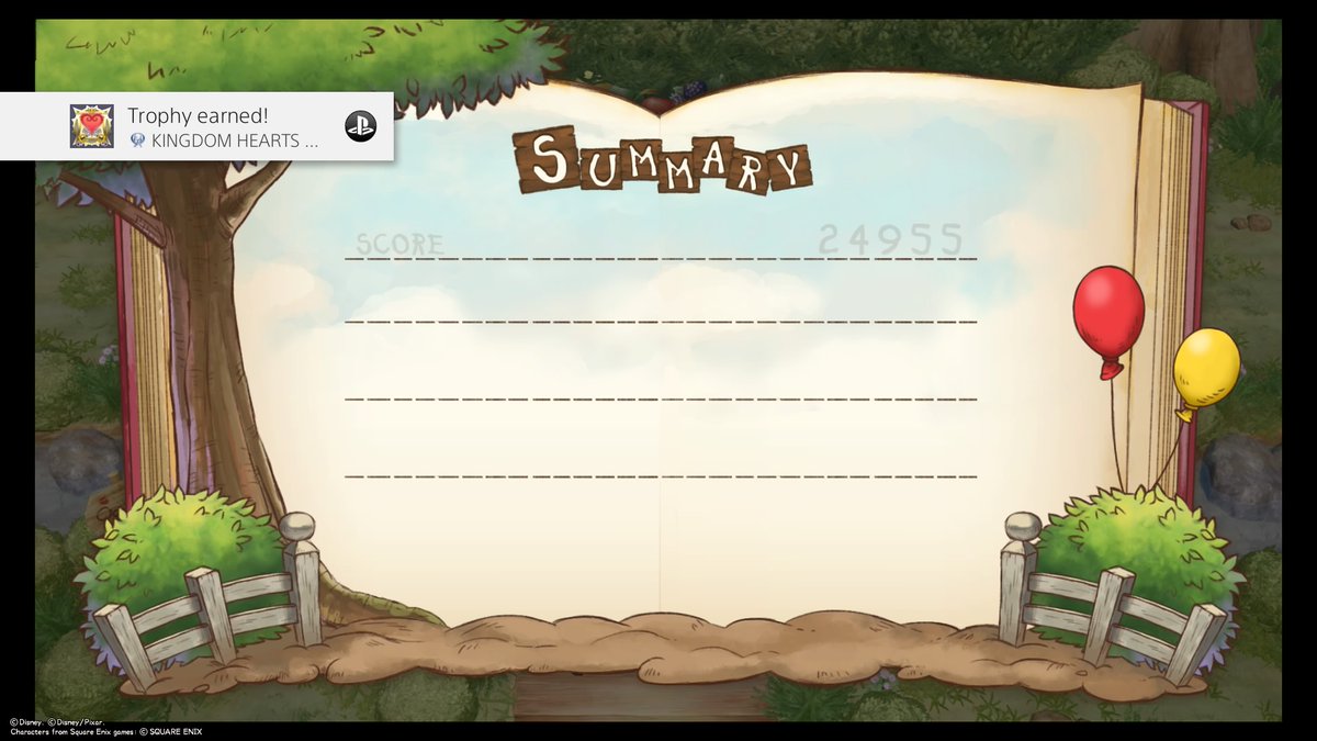 ebahknight's tweet photo. KINGDOM HEARTS III
KINGDOM HEARTS III Complete Master (Platinum)
Unlock all other trophies. #PS4share https://t.co/GECGP4DKvz