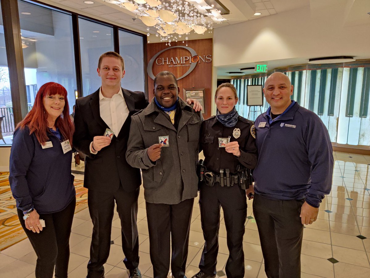 Honored to meet these Nashville Officers who protected and served during the December 25th, 2020 bombing critical incident. We presented them with challenge coins from our Texas  Fraternal Order of Police Hill Country Lodge #23 @MNPDNashville

#FOPSTRONG #NashvilleBombing