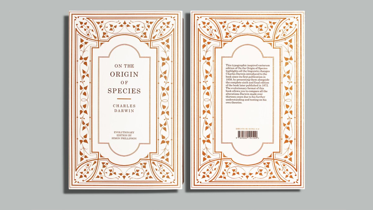 DarwinEditions's tweet photo. #bookdesign #designspiration #graphicdesign #print #typography #letterpress #NaturalSelection #Darwin #HMSBeagle #TheTheoryofEvolution #evolution #kickstarter #NaturalScience #OriginofSpecies #Science #artbook  #artistsbook #indiegogo #selfpublishing #Anthropology #biology https://t.co/qWlVT9zOwI