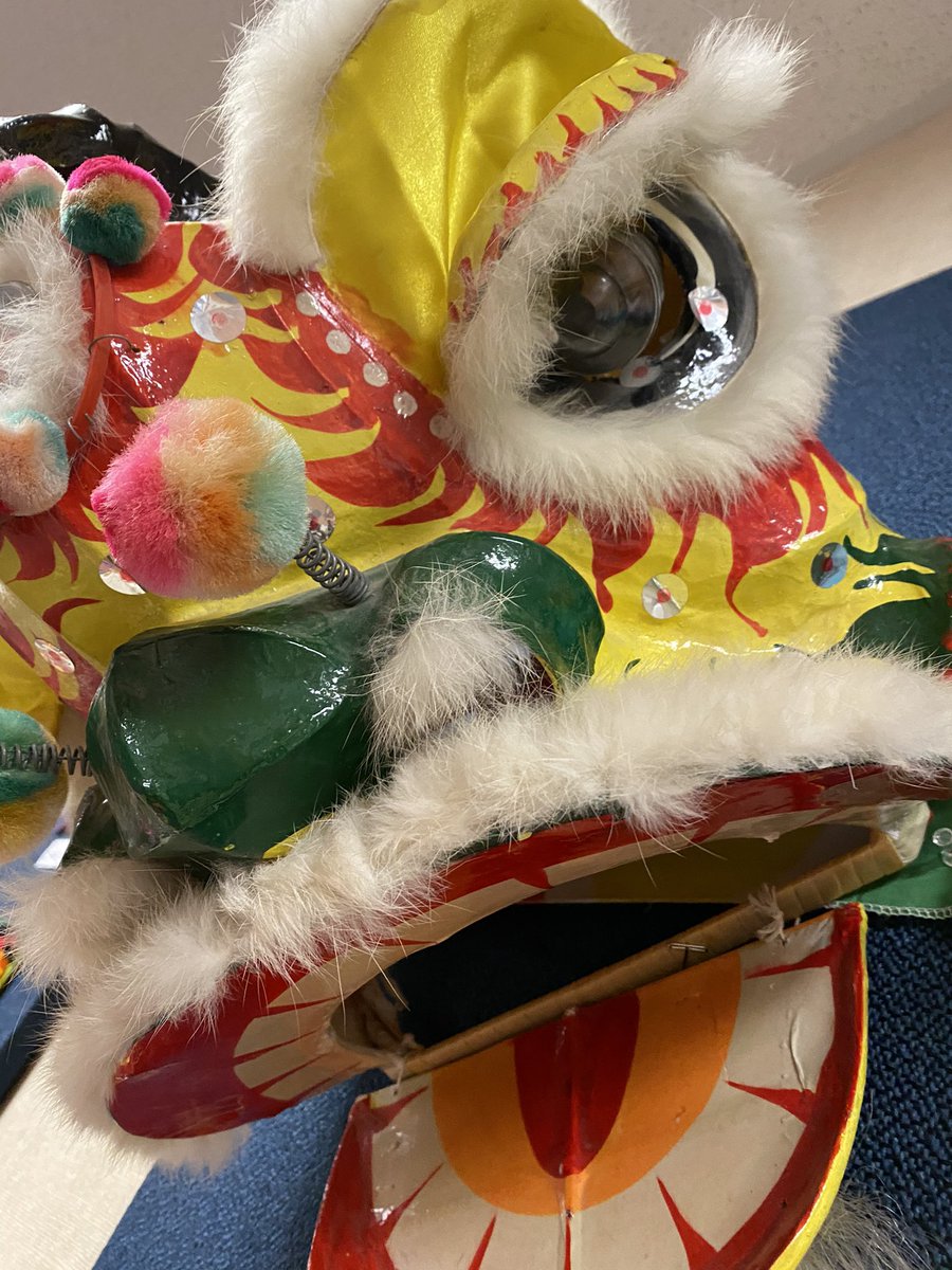 jan_harres's tweet photo. @McClure1st graders are excited to welcome in the Lunar New Year with our festive lanterns! It’s the year by of the Ox! #LunarNewYear  #mccluremarshals #arted https://t.co/qszbkeYiVT