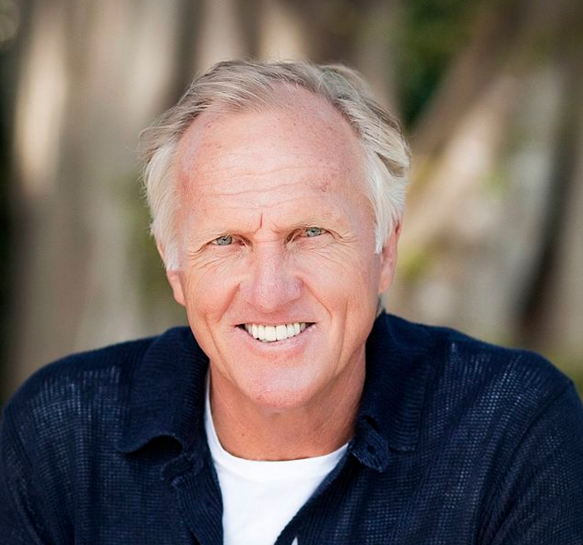 Happy 66th birthday - Greg Norman  