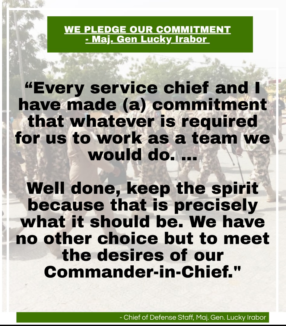 KELVINCHINONS15's tweet photo. Pledge to service. miltary on the move https://t.co/PGctCr1jST