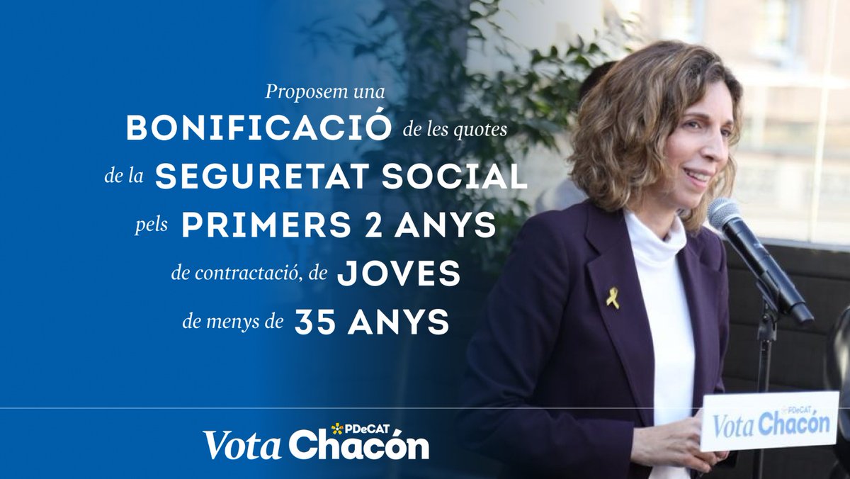 PD_Albinyana's tweet photo. Al @Pdemocratacat tenim clar de quin costat estem, mesures efectives pels autònoms i emprenedors. Economia productiva.
@angelschacon #DebatTV3 #SiThoPensesPDeCAT https://t.co/oc8XEeKzQo