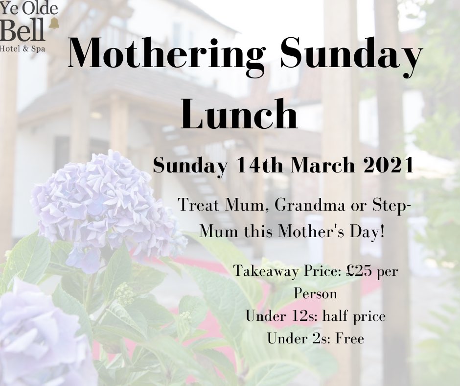 Ye Olde Bell Hotel & Spa (@yeoldebell) on Twitter photo Mother’s Day 2021 💐 #mothersday <a href="/RetfordUK/">Visit Retford</a> <a href="/VisitDoncaster/">Visit Doncaster</a> #NorthNottsBid #local #hotel #takeaway #lockdown #barnbymoor Mother’s Day 2021 💐 #mothersday <a href="/RetfordUK/">Visit Retford</a> <a href="/VisitDoncaster/">Visit Doncaster</a> #NorthNottsBid #local #hotel #takeaway #lockdown #barnbymoor