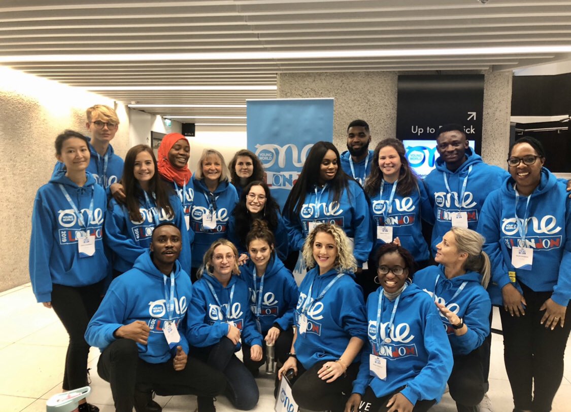 ofanoptimist's tweet photo. So proud to be a part of the #OYW family. Happy birthday @OneYoungWorld and we’re grateful for all the incredible work you do to encourage young leaders like myself!
#OYWDay https://t.co/Vm3tAzRL4q