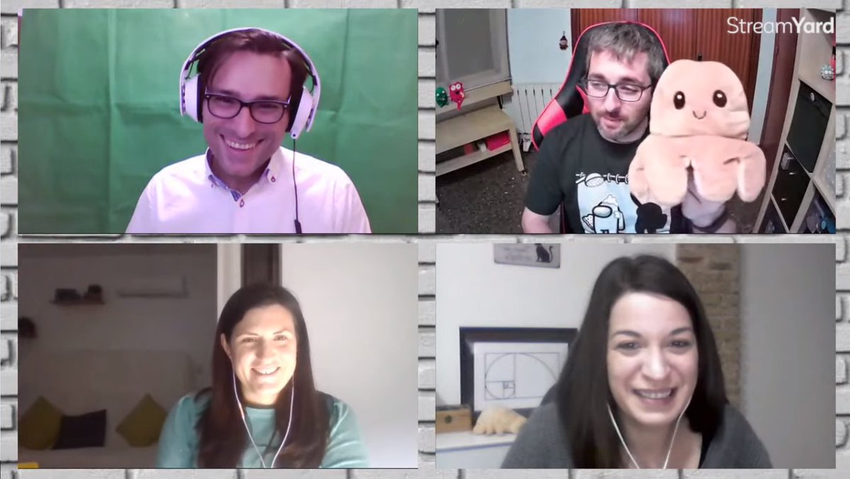 satware's tweet photo. Resumen de hoy #PreClicLectura

Hemos aprendido:
-Con @Veronik___ sobre inmunoensayos
-Acerca de sensibilidad y especificidad con @Lady_APA 
-A dar cera al paper con @mRuescasLopez y @satware 
-Y hemos conocido a Pulpi, nuevo miembro de #LaCritiquerie

👀 https://t.co/HlnRgmVNU3 https://t.co/K2hXOgFxjm