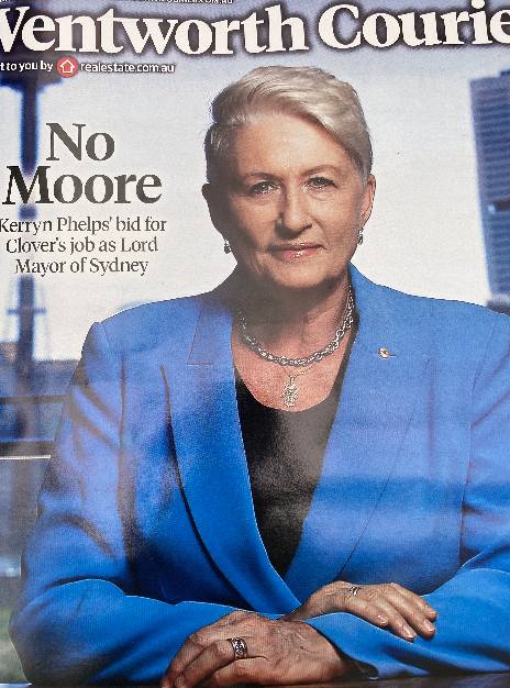 JulSmall's tweet image. Gosh @TheWenty this is quite a partisan headline. Hope you will give the same opportunity to @CloverMoore ?