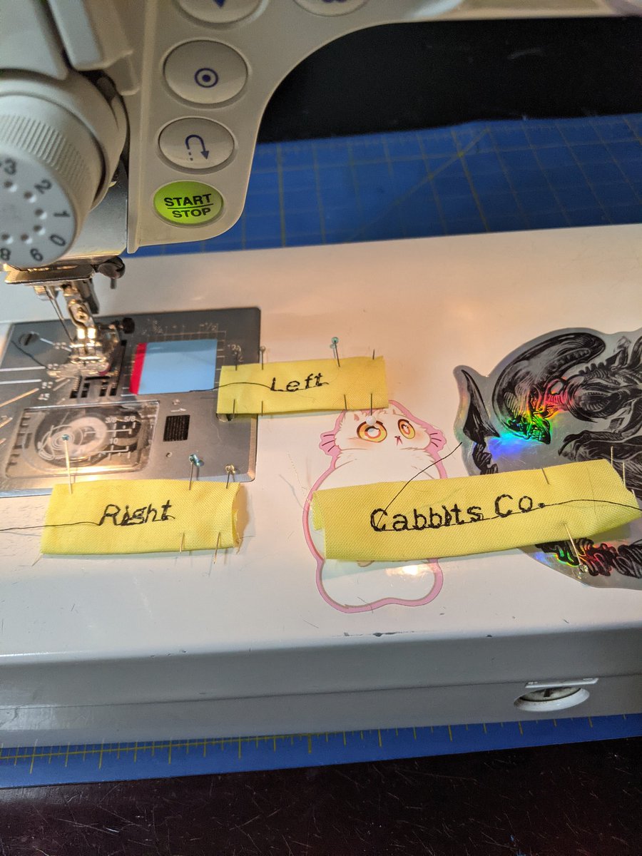 CabbitsCo's tweet photo. #CabbitsCo #DIY #Labels #Tags #Fursuitmaker https://t.co/GBT2KDJau6