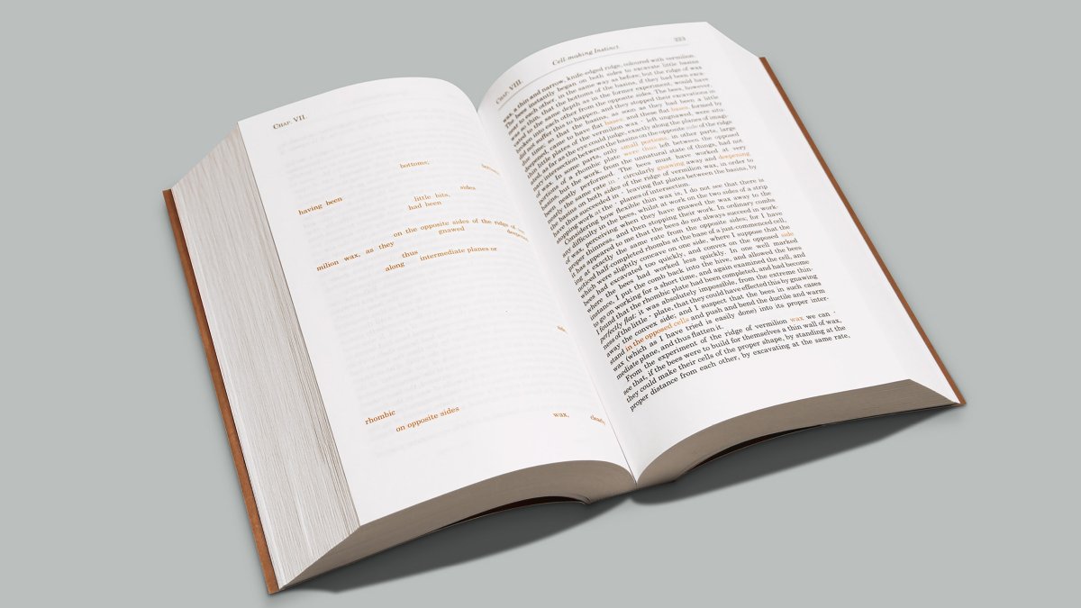 DarwinEditions's tweet photo. #bookdesign #designspiration #graphicdesign #print #typography #letterpress #NaturalSelection #Darwin #HMSBeagle #TheTheoryofEvolution #evolution #kickstarter #NaturalScience #OriginofSpecies #Science #artbook  #artistsbook #indiegogo #selfpublishing #Anthropology #biology https://t.co/G09KctcUQK