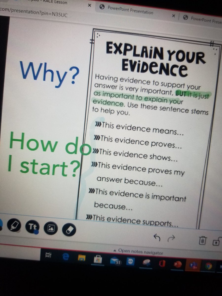 Cynthia_DWS's tweet photo. Reading lesson full of WICOR! 6th Grade WINners practicing using RACE strategy for OER questions. #AVIDWICOR #SISD_WIN @DW_K8S @LAlt_DWS @SaraJuarez_DWS https://t.co/ToXS5xh0Nt