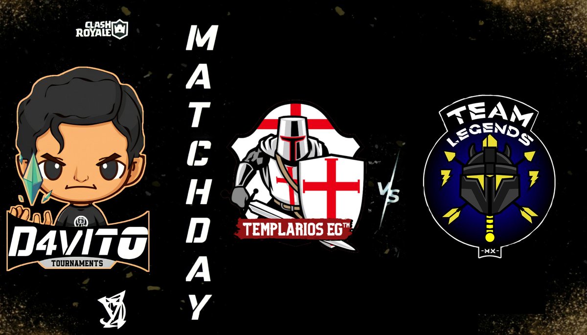 DIA DE JUEGO👀// #EdicionGold2

Hoy se juega el tercer luga, no te lo puedes perder, solo 1 equipo se sumará al podio 

⏰| 8pm MX🇲🇽 9pm PER🇵🇪
📺| youtube.com/channel/UCSum-…
🐦| <a href="/MrJose_GX/">MrJosé GX</a>
👮‍♂️| <a href="/ORO14_CR/">OROCHIMARU☮️</a>

 <a href="/TemplariosEGS/">Templarios Esports</a> 🇵🇪
 🆚
 <a href="/LegendsMx_Cr/">⚡Legends Mx™⚡️</a> 🇲🇽