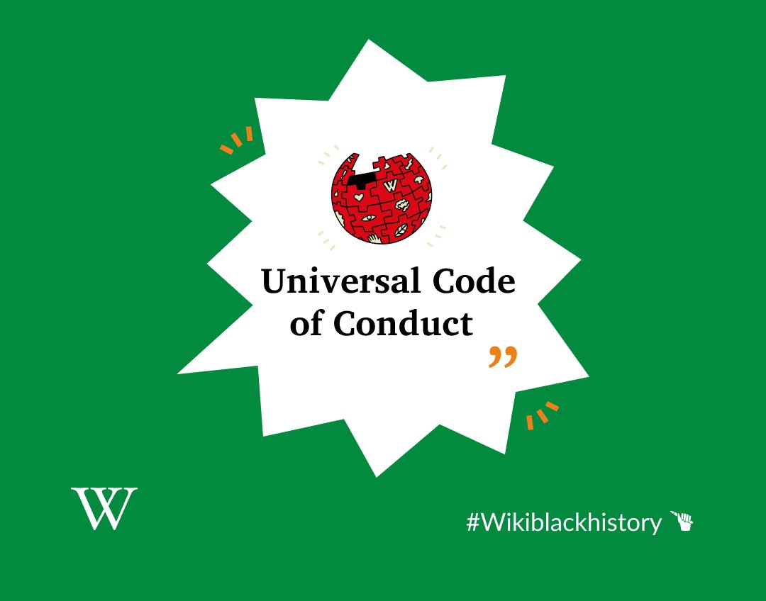Happy #SaferInternetDay! Everyone deserves to feel safe, including online. That’s why we created a universal Code of Conduct designed to protect readers and contributors from harassment and negative behavior throughout the entire <a href="/Wikimedia/">Wikimedia Foundation</a> ecosystem. wikimediafoundation.org/news/2021/02/0…