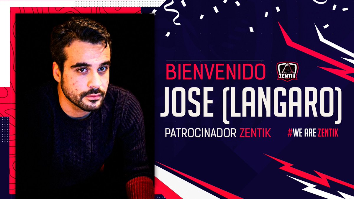 zentikclan's tweet photo. Sumando nueva incorporación al equipo, otra persona que comparte el mismo gusto y pasión al equipo y se sumará al proyecto para llevar a ZENTIK a los lugares más altos de MÉXICO. 

BIENVENIDO @jalvarezfut95 A TU NUEVA FAMILIA

#WeAreZENTIK https://t.co/0FRv1F60vc