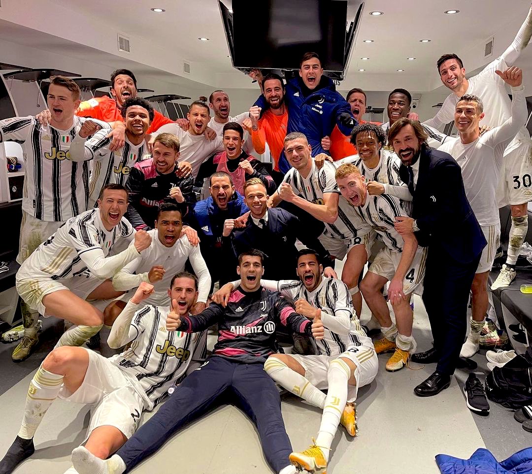 arthurhromelo's tweet photo. Siamo in finale, bravo ragazzi! #CoppaItalia https://t.co/FgNFF636KP