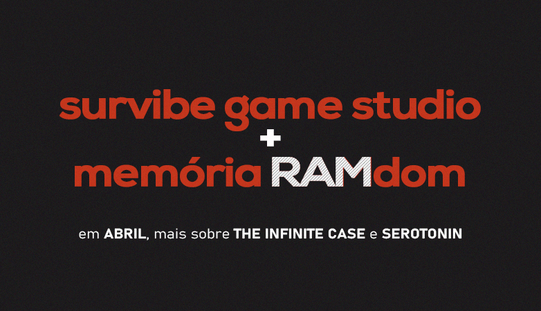 RAMdompodcast's tweet photo. Com exclusividade, no mês de abril vamos conversar com a @SurvibeGame sobre seus próximos jogos. Financiamento coletivo, trailers, trilha sonora, sorteios e mais!
#TheInfiniteCase #Serotonin #IndieDev https://t.co/ktojxALQZr