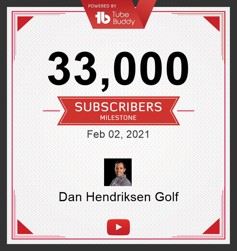 Dan Hendriksen Golf tweet media
