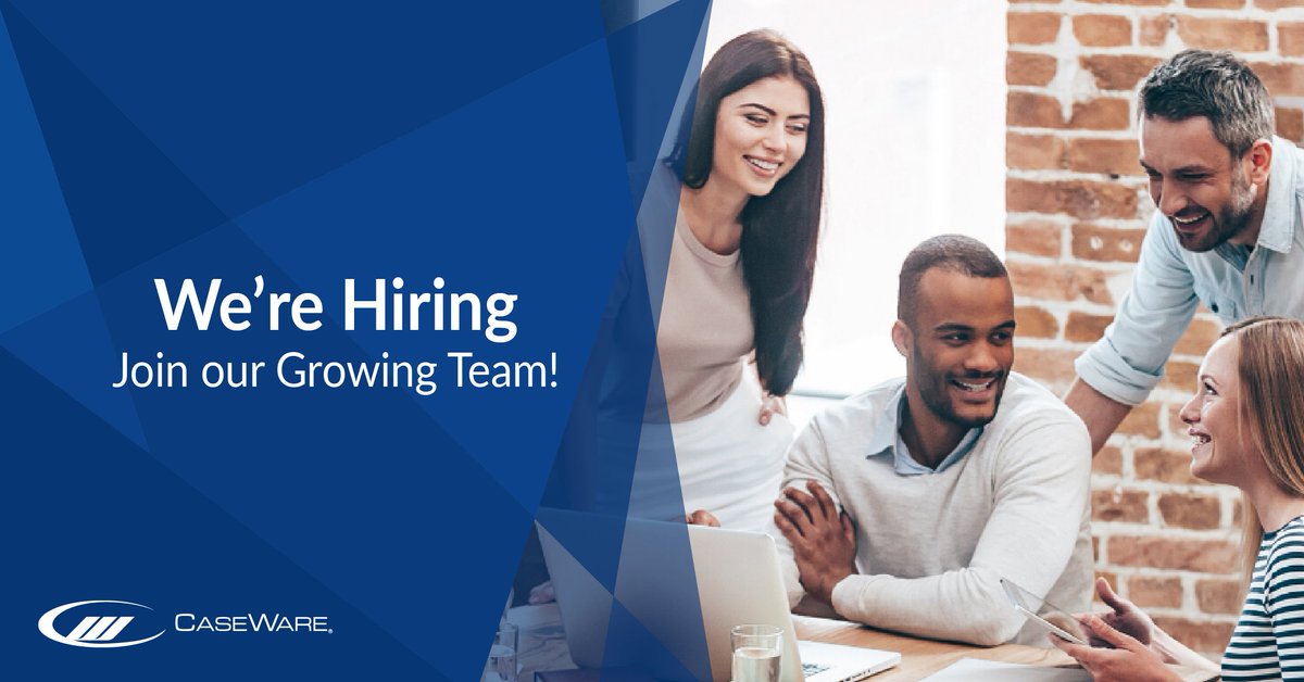 Caseware's tweet photo. We are looking for a Director of Product Management to join our growing team. Learn more and apply today: https://t.co/jUcvDX0IKh #hiring #recruitment #productmanagement https://t.co/iYNrpiG1Bu