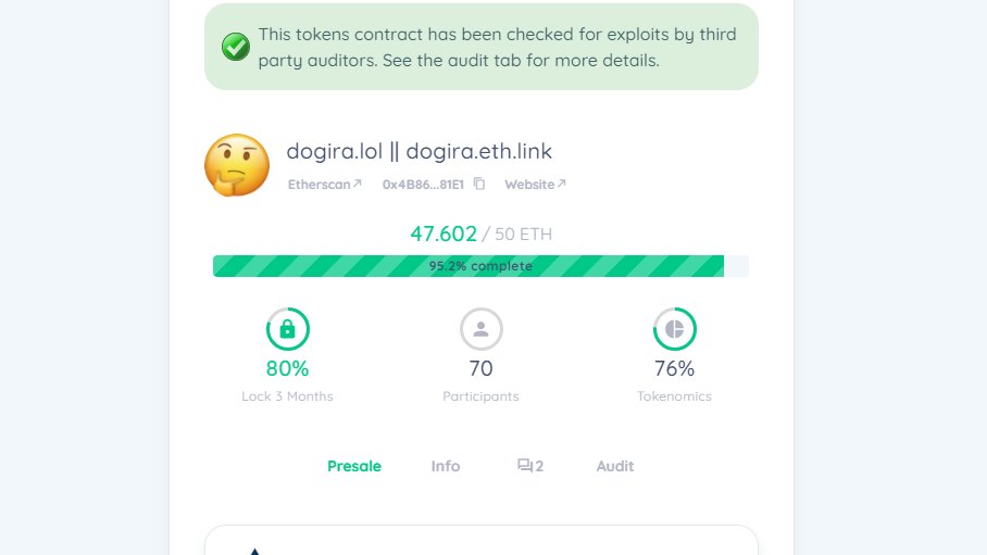 Xena007911's tweet photo. #Presale Nearly Complete Folks! 
A few X's X's X's for those fast enough!
 #ETH $DOGE $LINK #Ethereum #DeFi  #Crypto #cryptocurrency  #暗号通貨 #暗号 #cripto #加密货币 #क्रिप्टो #criptomoneda #criptovaluta #暗号通貨 #Crypto $BOTS $ROOM $PAID $UMB $EVN $DAO
https://t.co/hZtv7ziN9b https://t.co/Q4uloDnc01