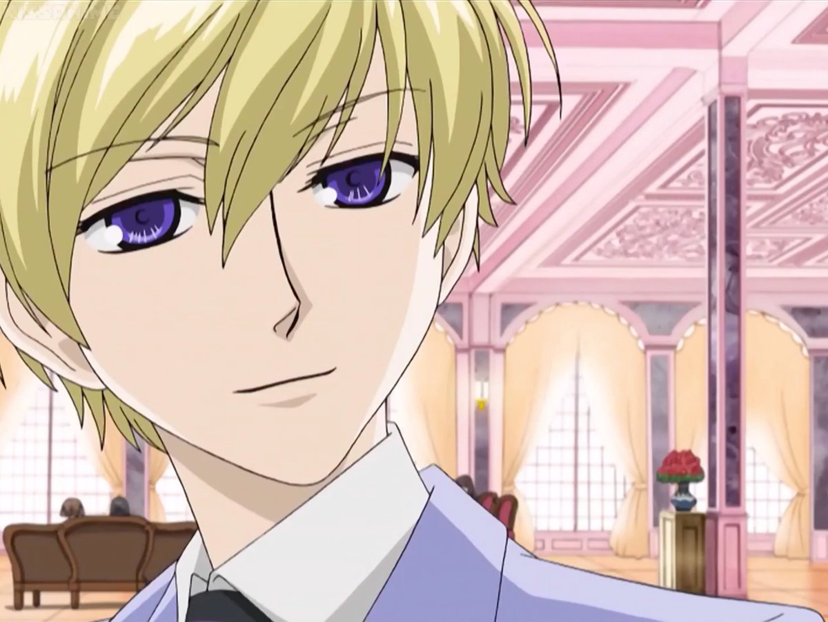 tamaki suoh for the timeline, just because I'm not seeing enough ouran...