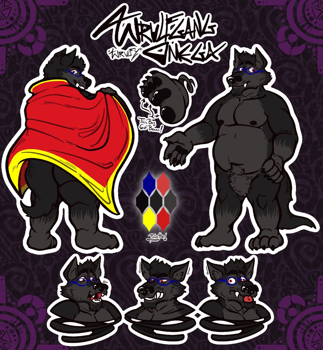 🏳️‍🌈Wrulfy Omega🏳️‍🌈 tweet media