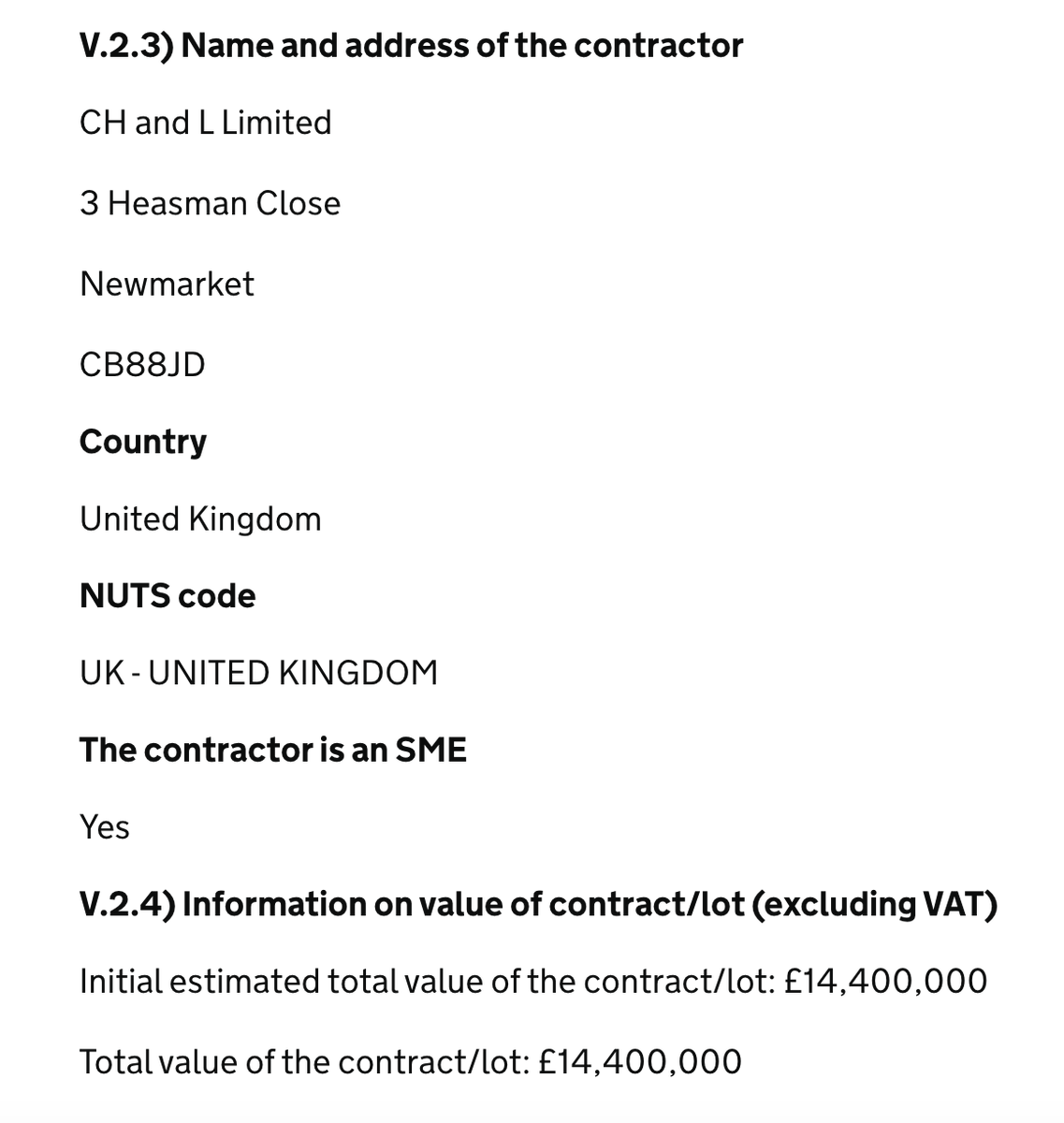  NEW The government awarded a £14.4m PPE contract to a firm owned by the director of Newmarket Racecourse – who's also a chum of Matt Hancock