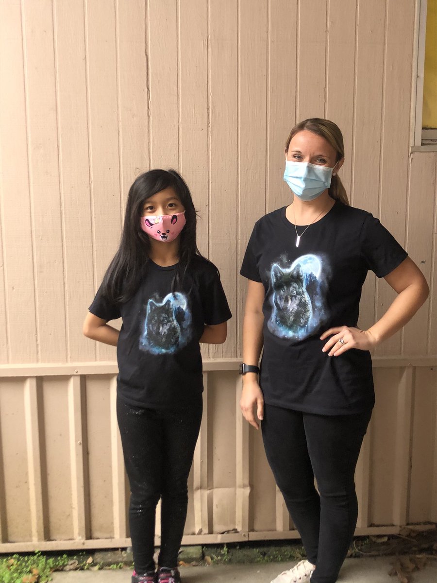 Mrs. Boettcher (@ssboettcher) on Twitter photo When your H.E.R. Mentee is obsessed with wolves, you wear wolves on twin day. Anything to make their day! 💞@MissJanae21 <a href="/Elrod_HISD/">Elrod Elem. School</a> When your H.E.R. Mentee is obsessed with wolves, you wear wolves on twin day. Anything to make their day! 💞@MissJanae21 <a href="/Elrod_HISD/">Elrod Elem. School</a>