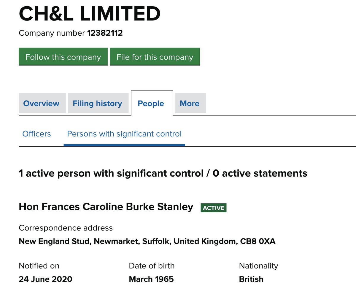  NEW The government awarded a £14.4m PPE contract to a firm owned by the director of Newmarket Racecourse – who's also a chum of Matt Hancock