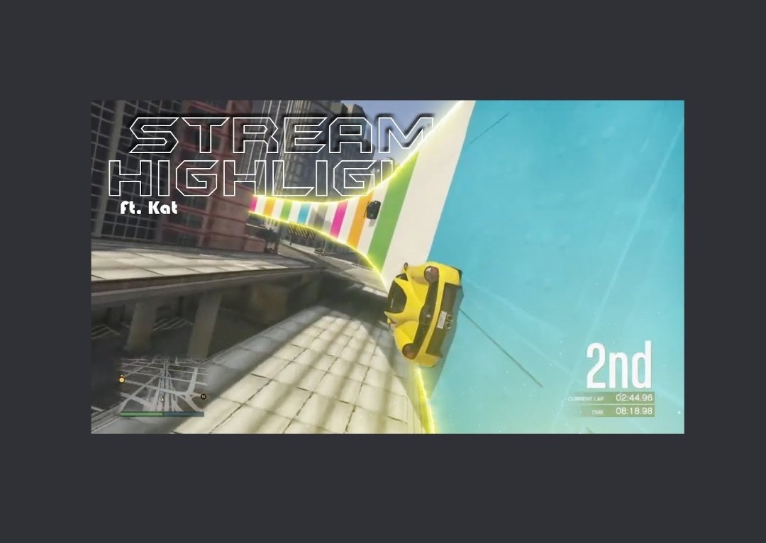 Vandaag staat de compilatie van stream highlights online van mij en Kat, zeker het kijken waard!
- Youtube - Game8tig

"Het retweeten van dit bericht zou mij enorm helpen!😄"