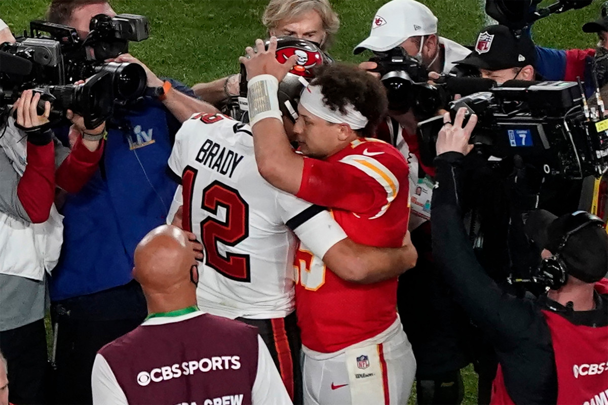What Patrick Mahomes told Tom Brady after Super Bowl 2021