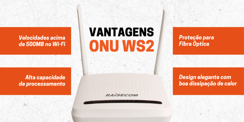 raisecombr's tweet photo. O modelo ideal para atender aos clientes mais exigentes. A WS2 possui 1 interface de uplink GPON, 4 portas Gigabit Ethernet, Wi-Fi AC nas frequências 2.4ghz/5ghz e 2 portas FXS. Peça o seu orçamento: WhatsApp (11) 5042-1183. 😉 https://t.co/fjKgQzlhJy