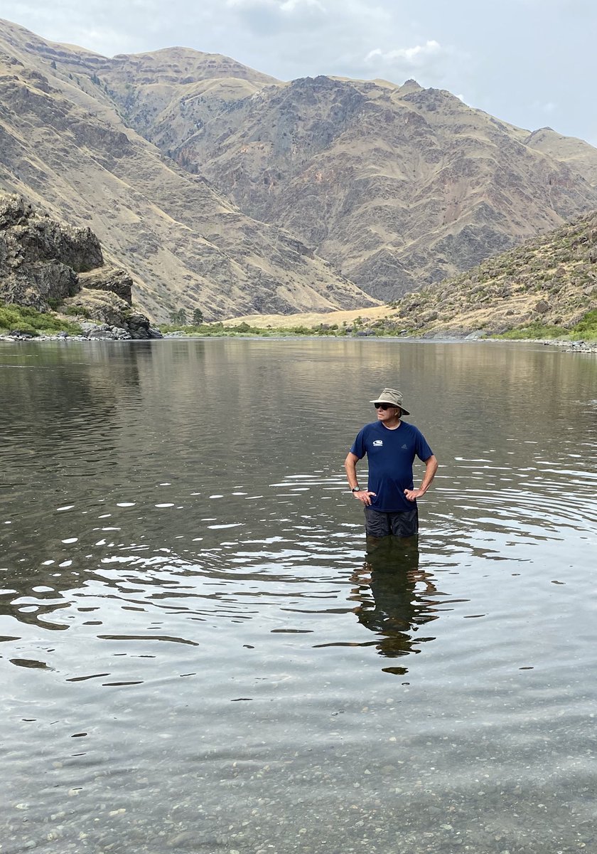 Relaxing on the Snake