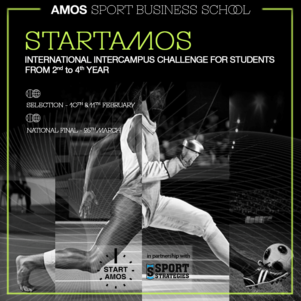 AMOS__London's tweet photo. D-Day! 🗓️
Only a few minutes left ⏱️ before the start of this new edition of #StartAMOS.
An AMOS inter-campus challenge that will bring together more than 1000 students on different themes.
AMOS students, ready for the challenge? 👊
#WeAreAMOS #SportBiz #Businessgame https://t.co/vkmR4n1OwG