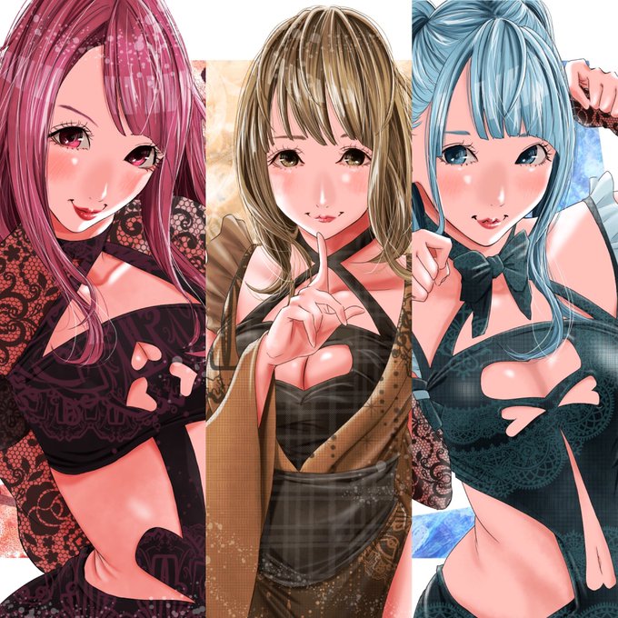 フォロワー5000名ありがとうございますっ
Twitter用の絵全然描けてなくてすみません!
皆様のおかげでたくさん描けました!
頻度は落ちても今後も似顔絵描くので許してくださいっ 