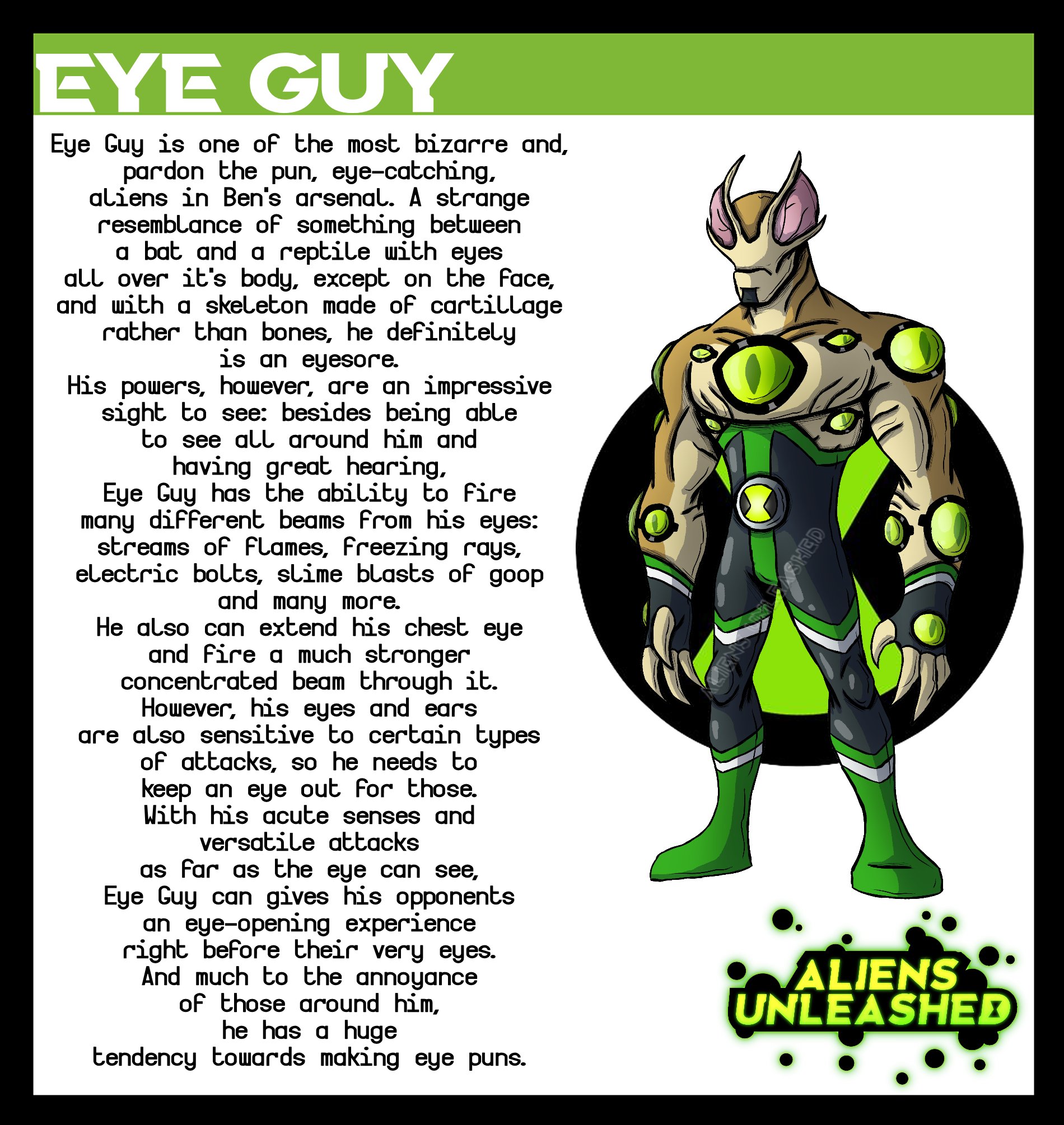 Eye Guy  Ben10Hero