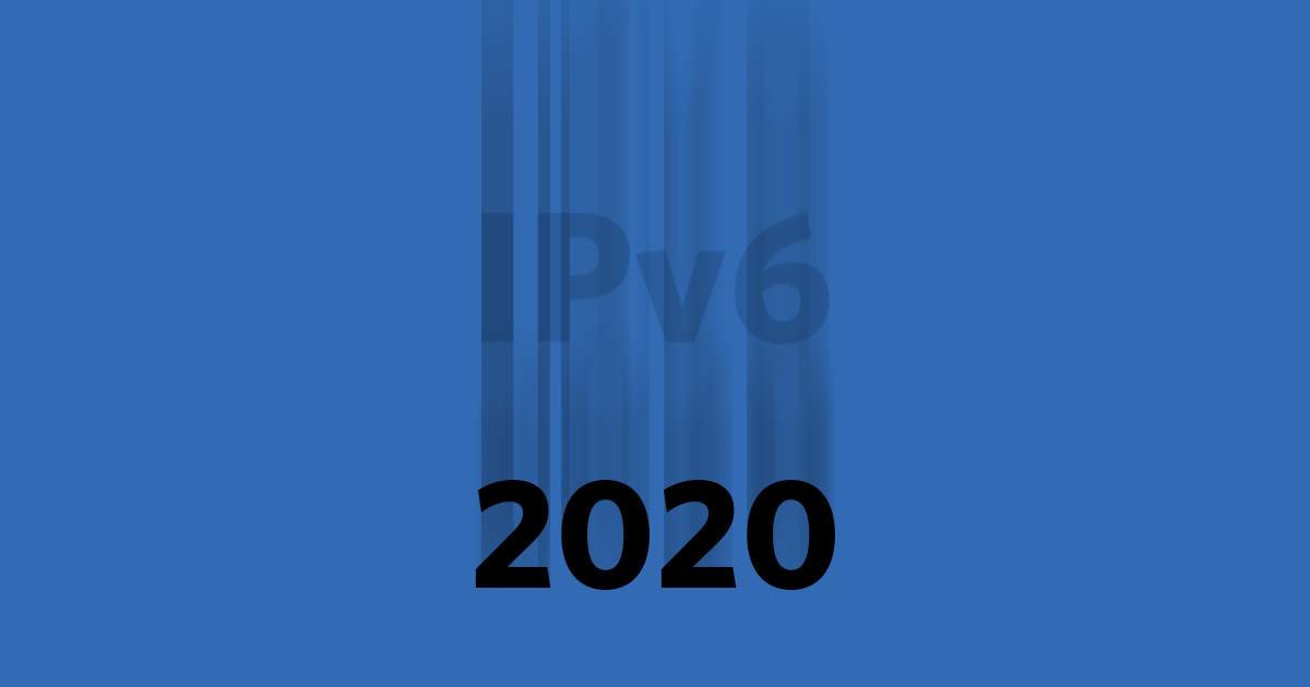 apnic's tweet image. Geoff Huston: &quot;2020 saw Internet demand increase dramatically. What role did IPv6 play?&quot;
blog.apnic.net/2021/02/08/ipv…
#IPv6 #IPv6Deployment #measurement